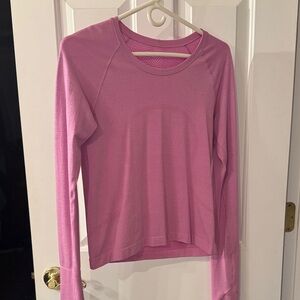 Lululemon Swiftly Tech Long Sleeve Top